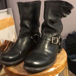 Frye ankle boots